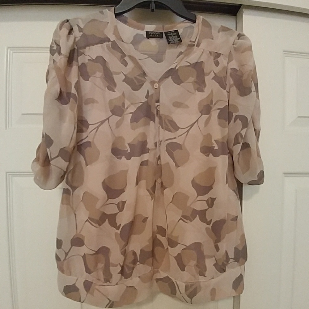 Nicole by Nicole Miller Blouse